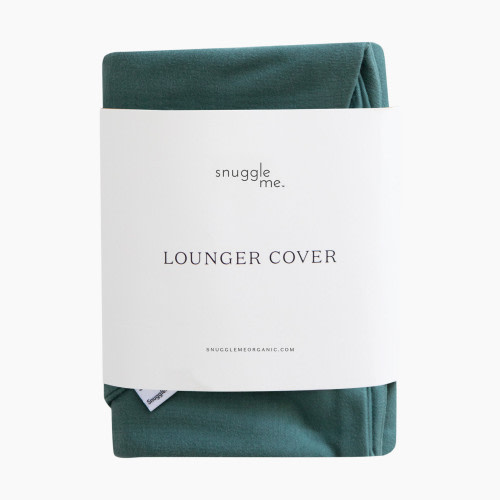 Snuggle Me Organic Infant Lounger Cover - Moss