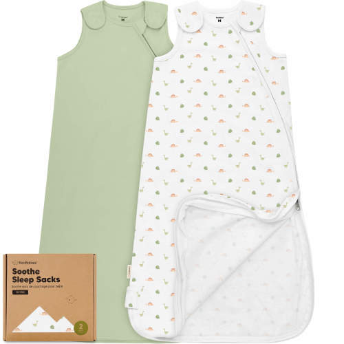 2-Pack Soothe Sleep Sacks - Roarsome / Large