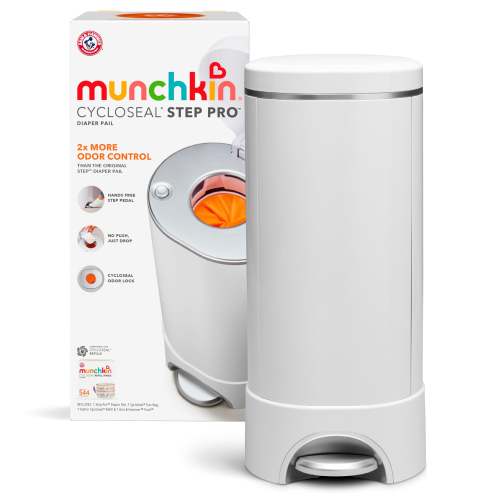 Munchkin CycloSeal® Step Pro™ Diaper Pail