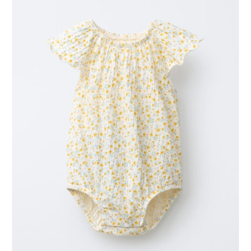 SWISS EMBROIDERED DRESS AND PANTIES - Pastel blue | ZARA United States