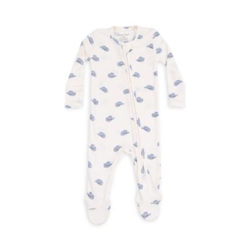 Boys' Petite Cowboy Hats Zipper Footie - Baby