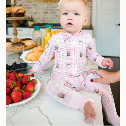 Pink Coffee - Bamboo Sleeper