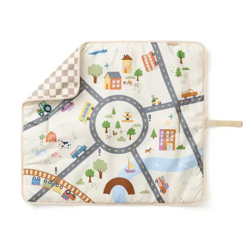 Itzy Wagon Play Mat™ - Multicolor