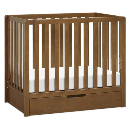 Carter's Colby 4-in-1 Convertible Mini Crib with Trundle – DaVinci Baby