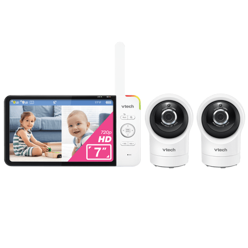 Official VTech® Baby Care | RM7764-2HD 2 Cameras Baby Monitor