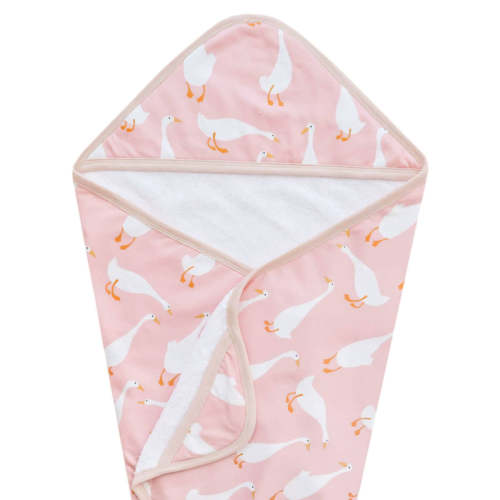 Premium Baby Knit Hooded Towel - Goosie