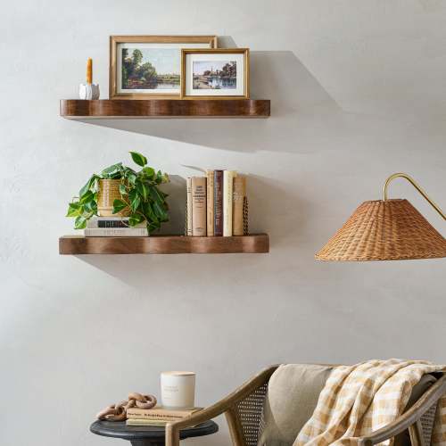 Elise Curved Shelf
