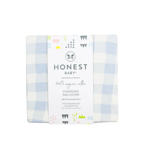 Organic Cotton Changing Pad Coves | Honest Baby Clothing