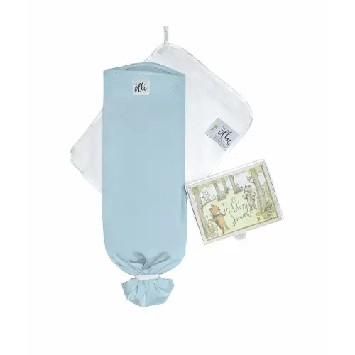 The Ollie® Swaddle - Sky (Light Blue)