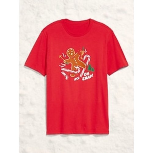 Holiday Graphic T-Shirt for Men | Old Navy