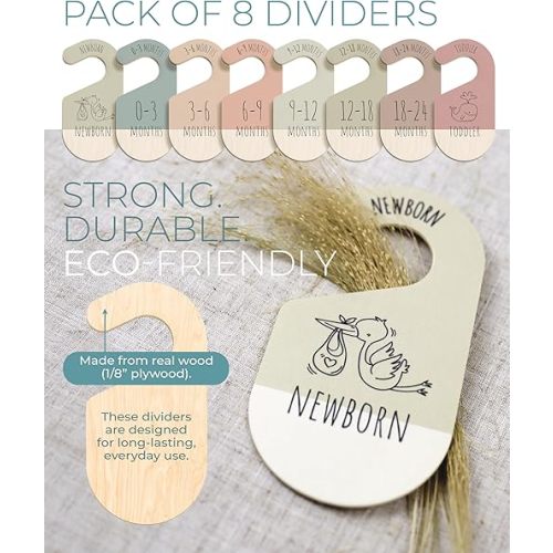 Baby Clothes Dividers For Closet