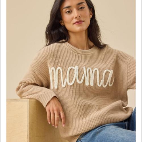 Minis Mama Sweater
