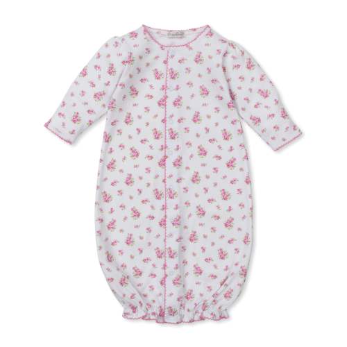 Roses and Blooms Pink Convertible Gown