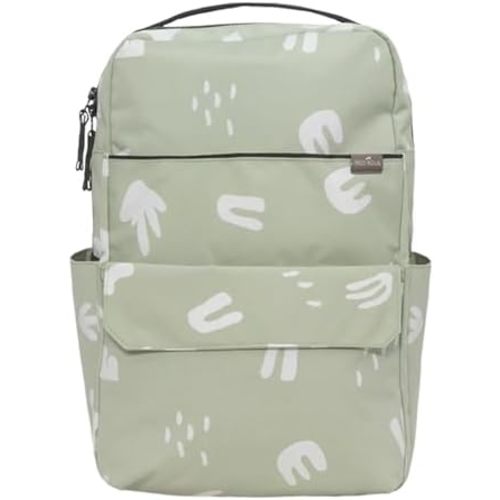 RED ROVR Roo Lightweight 1 LB Diaper Bag Backpack | 11 organizational pockets| Durable & Water-Resistant (Pear Doodle)