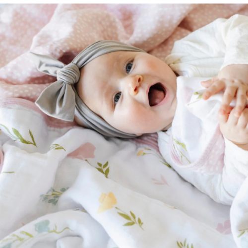 Saranoni COTTON MUSLIN 4-LAYER blanket