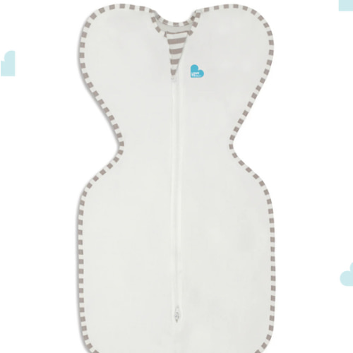 Love to Dream Swaddle Up™ 1.0 TOG Organic Cotton Cream