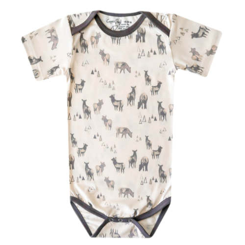 Short Sleeve Bodysuit - Cody