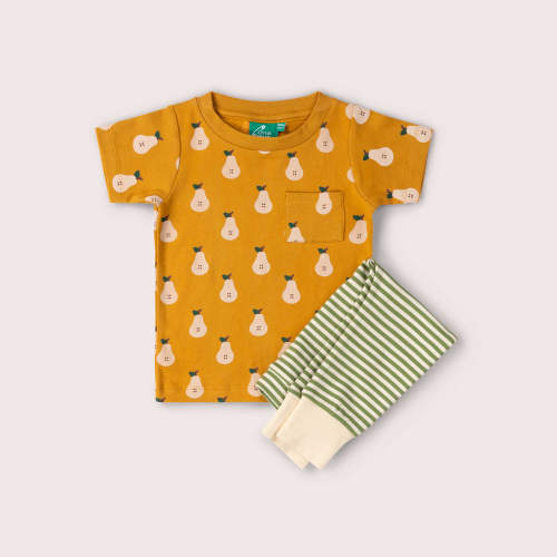 Summer Pears Organic T Shirt & Jogger Playset – Little Green Radicals