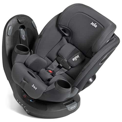 Joie Matcha Spin SI, 360⁰ Rotating 3-in-1 Car Seat, Side Impact Protection, Easy Install