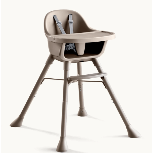 Harppa Caspio Lite 2-in-1 Baby High Chair & Toddler Chair with BPA-Free Tray, Easy-Clean Seat