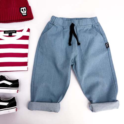 DENIM TROUSERS – Skeletots