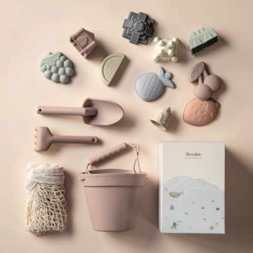Silicone Beach Toy Set (Blush)