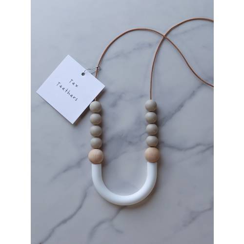 Nursing Necklace - Breastfeeding Necklace - Sensory Friendly Jewelry - Handmade Silicone Necklace - Baby Shower Gift - Gift for New Mom