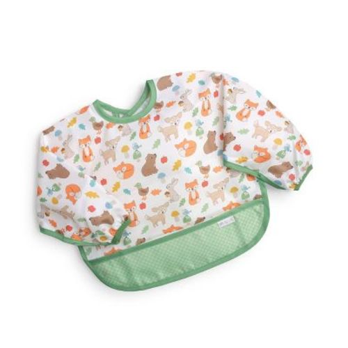 Itzy Ritzy Everywhere Bib Long Sleeve - Woodland