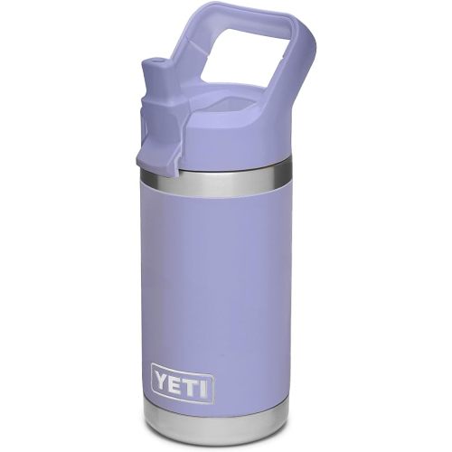 YETI Rambler Jr. 12 oz Kids Bottle, with Straw Cap