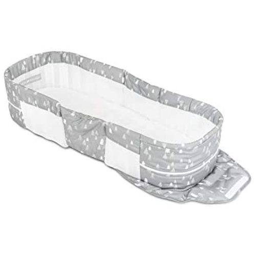 Baby Delight Snuggle Nest Dream Portable Infant Lounger | Sleepy Trees | Unique Patented Design | Baby Lounger