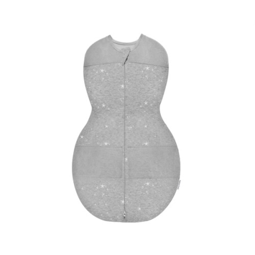Sleepea® 5-Second Baby Swaddle - Small - Graphite Stars