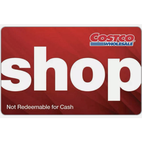 Costco Shop Card