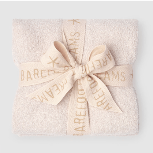 Barefoot Dreams CozyChic Lite® Baby Receiving Blanket (Pink)