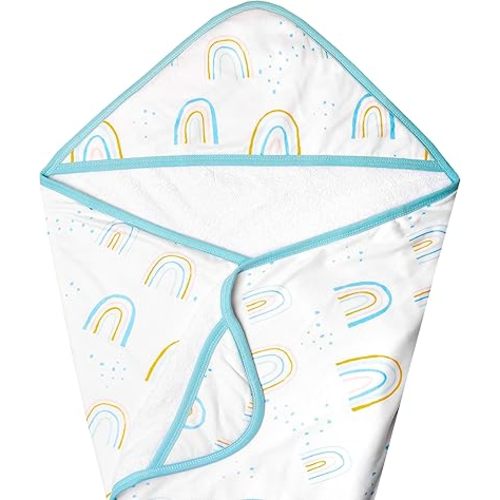 Copper Pearl Premium Knit Hooded Bath Towel Skye