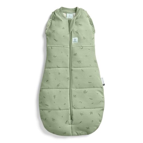 ergoPouch Cocoon Swaddle Sack 1.0 TOG - Baby Sleep Sack, Gentle Snug Fit Helps Calm Startle Reflex, Ideal for Arms In/Out Sleeping, Soft Breathable Fabric for Better Sleep (6-12 Months, Willow)