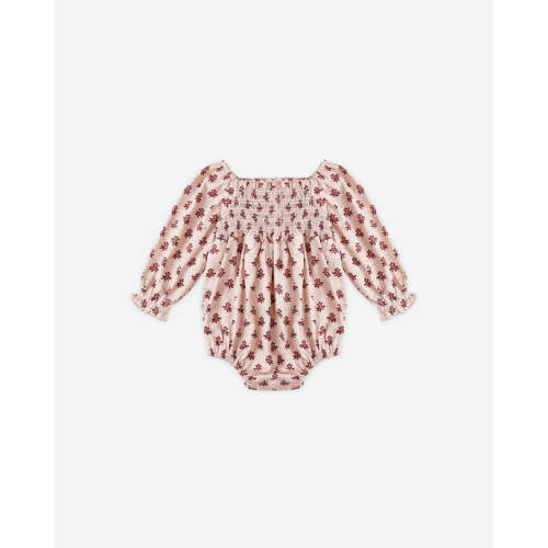 Cora Romper (Blush Fleur)