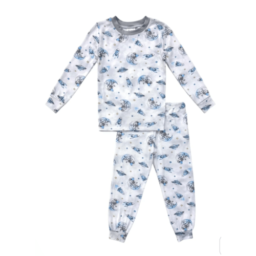 TO THE MOON LONG SLEEVE PJS | ESME | Mini Dreamers