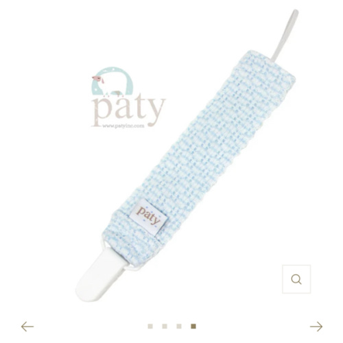Assorted Pacifier Clip