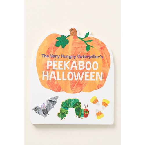 The Very Hungry Caterpillar's Peekaboo Halloween Kids Board Book