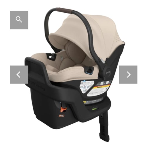 UPPAbaby Aria V2 Infant Car Seat + Base