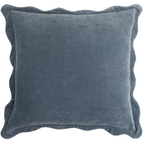 Birch Lane™ Collier Scalloped Edges Throw Pillow & Reviews | Wayfair