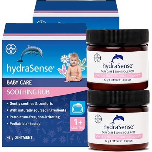 hydraSense Baby Care Soothing Rub