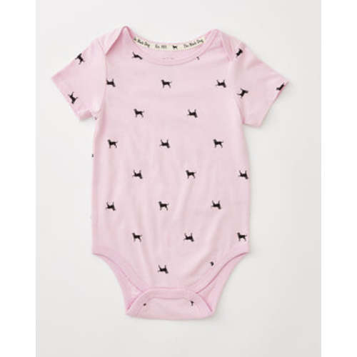 Lil Kids Mini Dog Print Onesie – The Black Dog