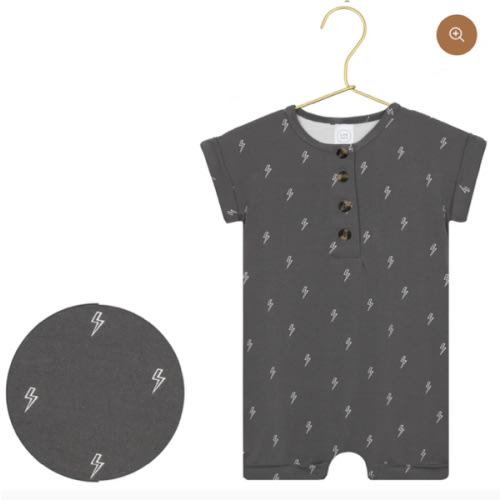 Everett Romper