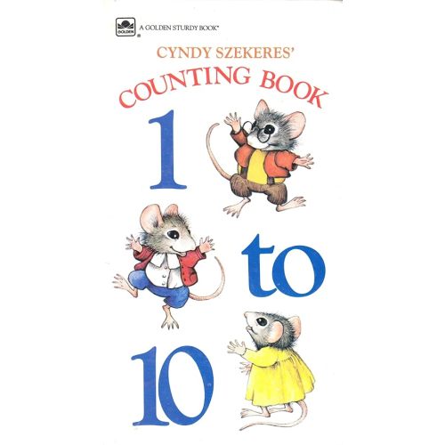 Cyndy Szekeres' Counting Book (Golden Sturdy Book) Board book – January 1, 1983