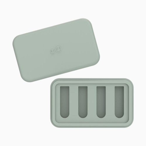 ezpz Gumline Feeder Ice Tray - Sage