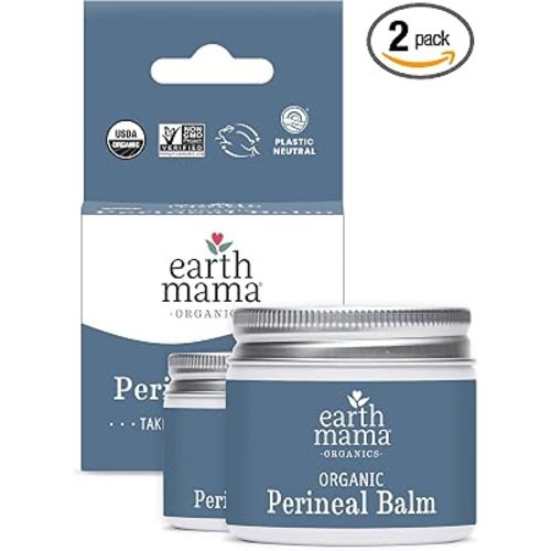 Earth Mama - Organic Perineal Balm - 2-Oz (2-Pack)