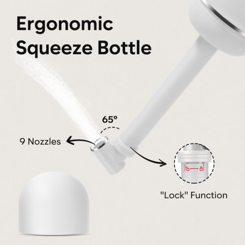 Easy@Home Portable Bidet for Travel: Handheld Sprayer Kit - Personal H