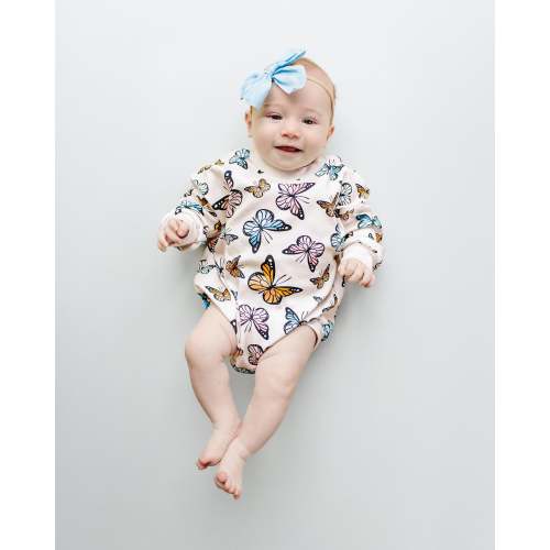 Bubble Romper | Butterflies
