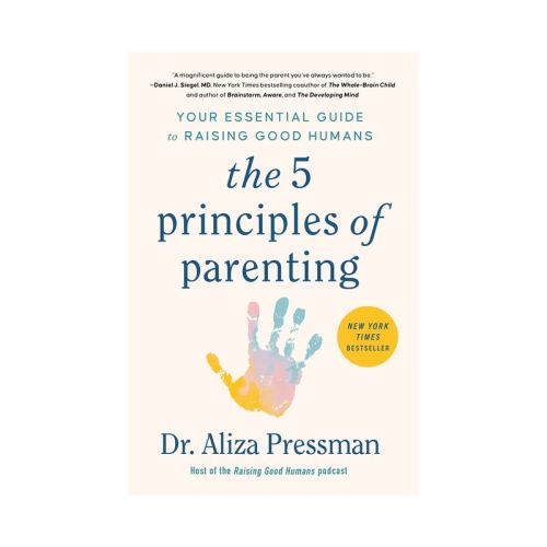 The 5 Principles of Parenting - by Aliza Pressman (Paperback)